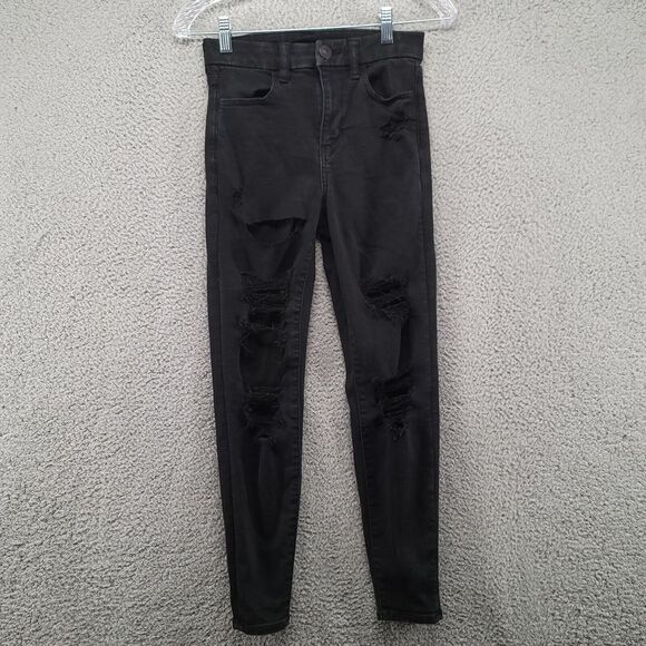 American Eagle Outfitters Denim - American Eagle pants Women's 00 Short‎ Next Level Stretch Curvy Hi-Rise Jegging